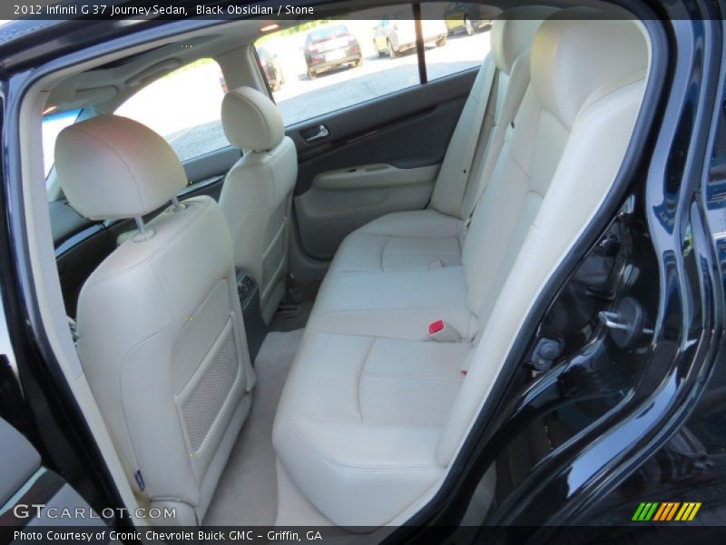 Black Obsidian / Stone 2012 Infiniti G 37 Journey Sedan
