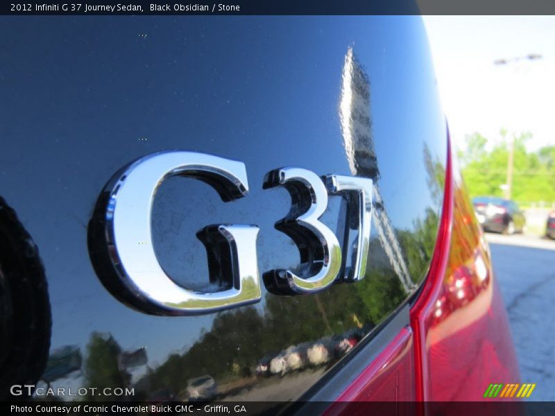Black Obsidian / Stone 2012 Infiniti G 37 Journey Sedan