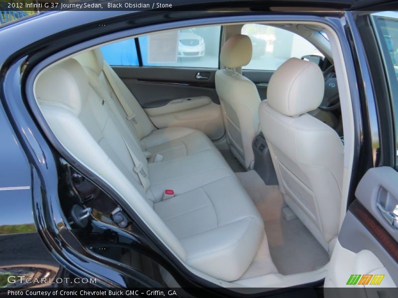 Black Obsidian / Stone 2012 Infiniti G 37 Journey Sedan