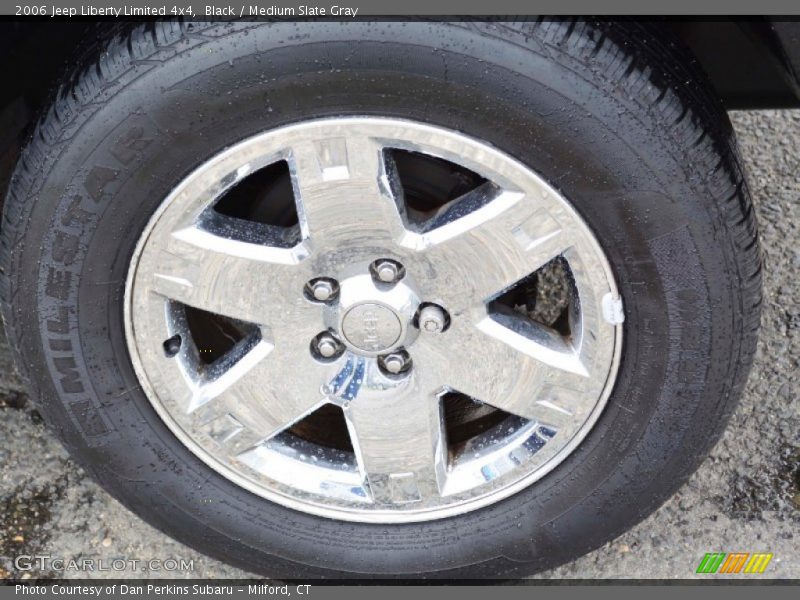 Black / Medium Slate Gray 2006 Jeep Liberty Limited 4x4