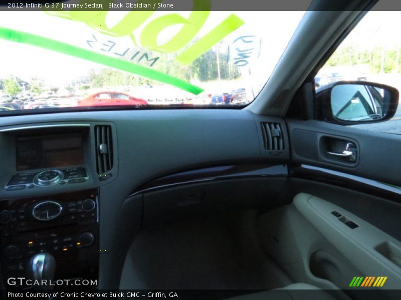 Black Obsidian / Stone 2012 Infiniti G 37 Journey Sedan
