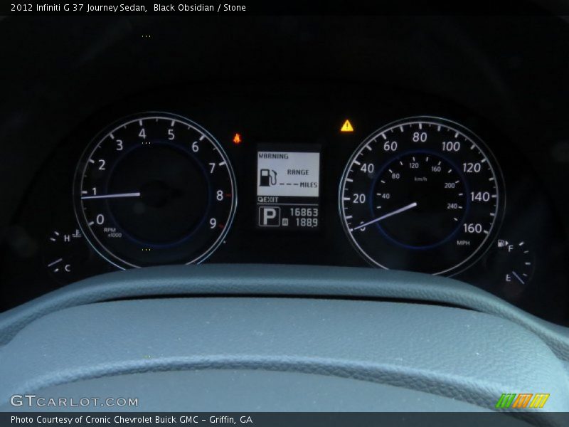 Black Obsidian / Stone 2012 Infiniti G 37 Journey Sedan