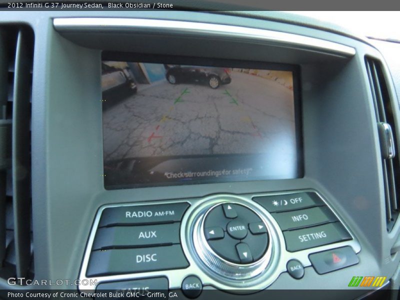 Black Obsidian / Stone 2012 Infiniti G 37 Journey Sedan
