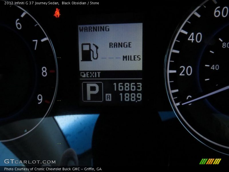 Black Obsidian / Stone 2012 Infiniti G 37 Journey Sedan