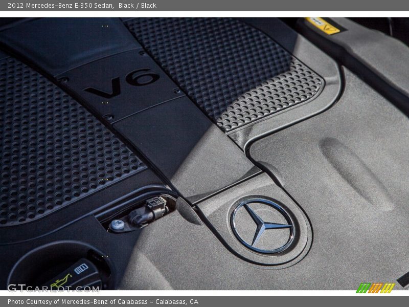 Black / Black 2012 Mercedes-Benz E 350 Sedan