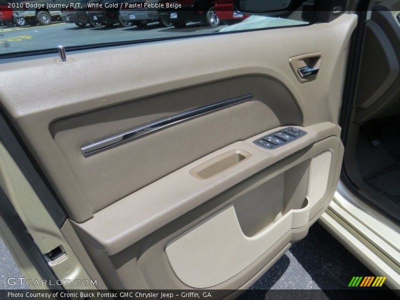 White Gold / Pastel Pebble Beige 2010 Dodge Journey R/T