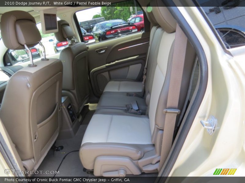 White Gold / Pastel Pebble Beige 2010 Dodge Journey R/T
