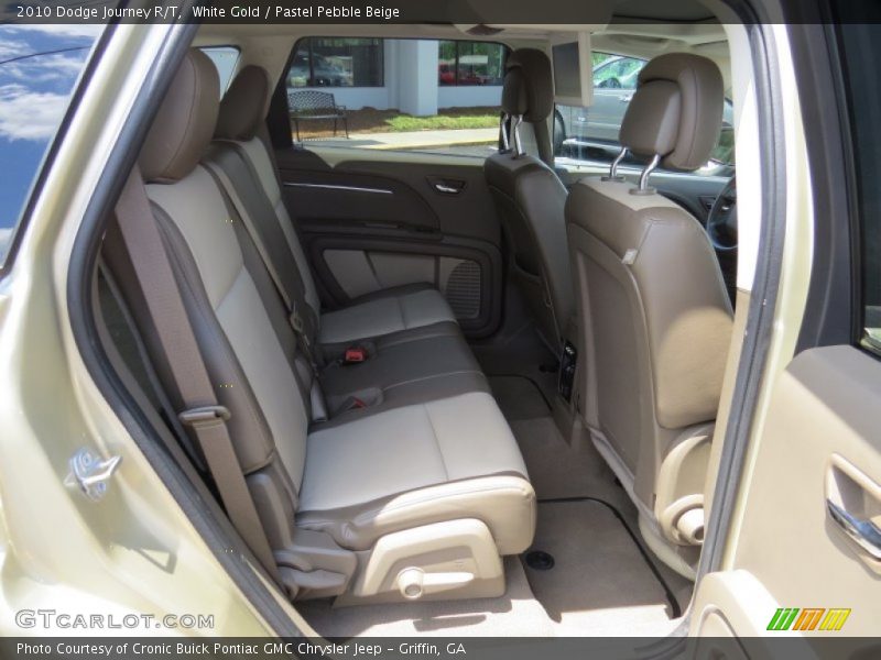 White Gold / Pastel Pebble Beige 2010 Dodge Journey R/T