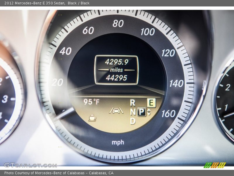 Black / Black 2012 Mercedes-Benz E 350 Sedan
