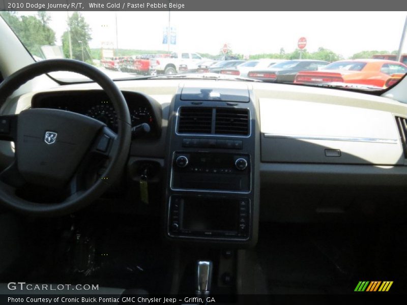 White Gold / Pastel Pebble Beige 2010 Dodge Journey R/T