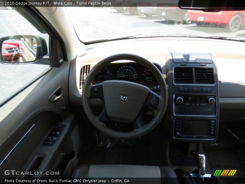 White Gold / Pastel Pebble Beige 2010 Dodge Journey R/T