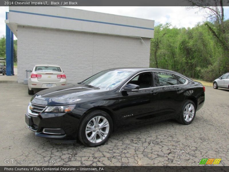 Black / Jet Black 2014 Chevrolet Impala LT