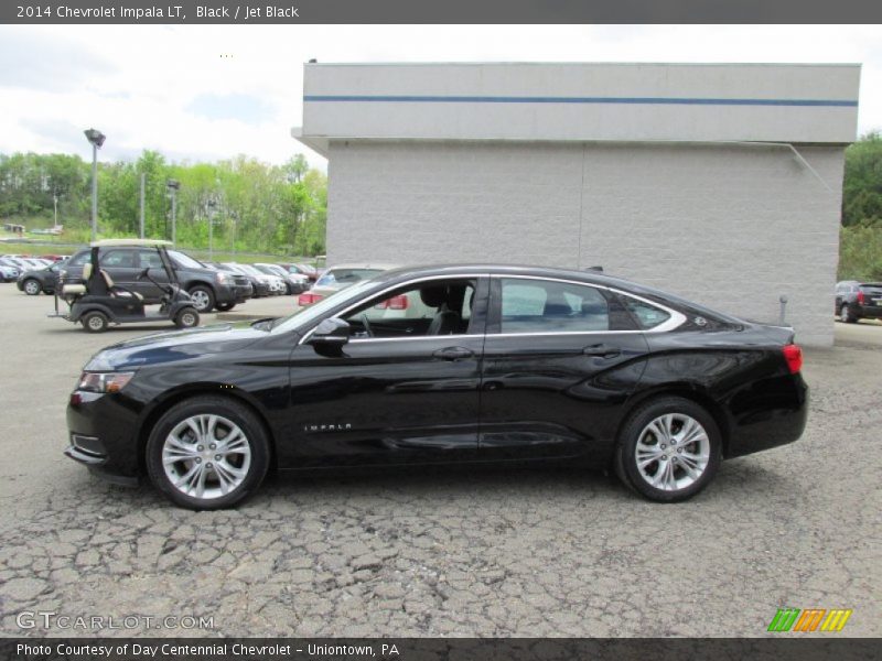 Black / Jet Black 2014 Chevrolet Impala LT
