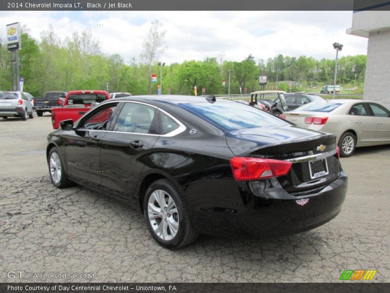 Black / Jet Black 2014 Chevrolet Impala LT