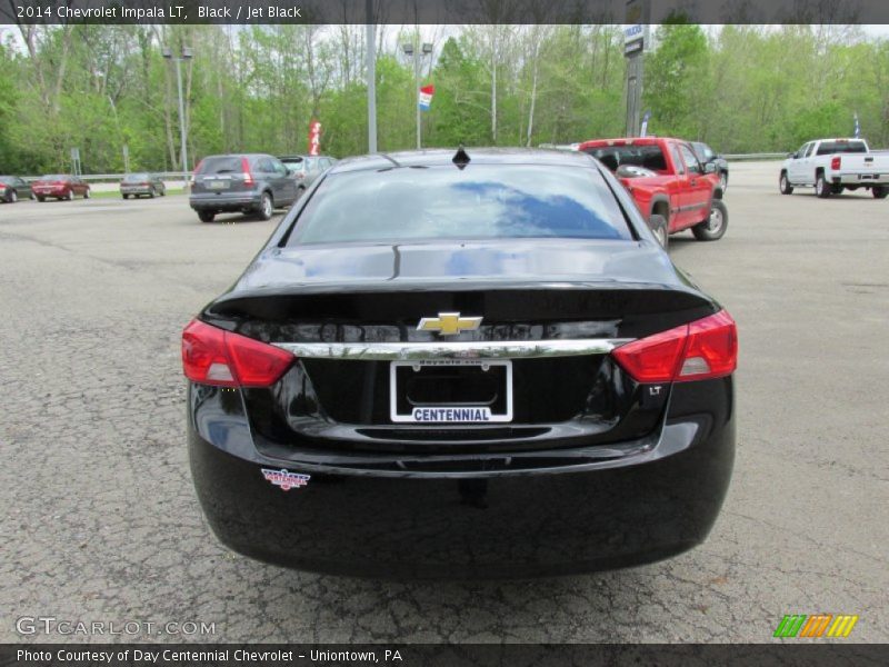 Black / Jet Black 2014 Chevrolet Impala LT