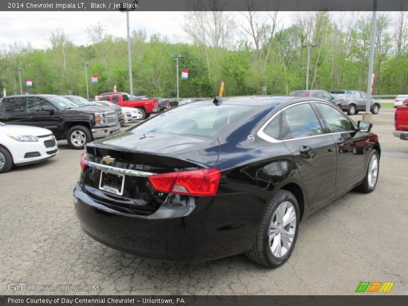 Black / Jet Black 2014 Chevrolet Impala LT