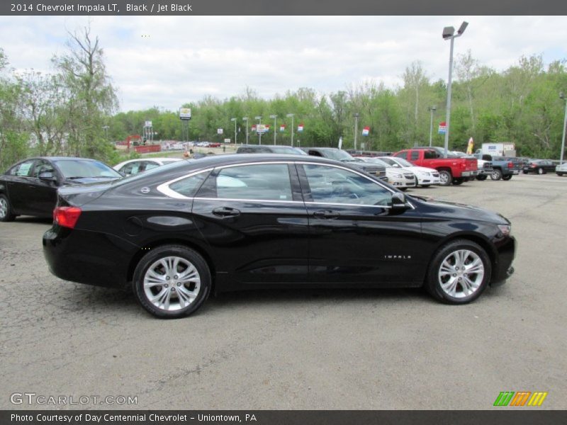 Black / Jet Black 2014 Chevrolet Impala LT