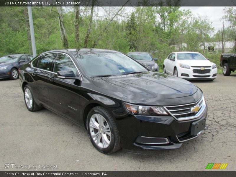 Black / Jet Black 2014 Chevrolet Impala LT