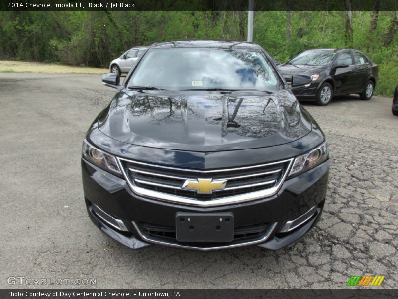 Black / Jet Black 2014 Chevrolet Impala LT