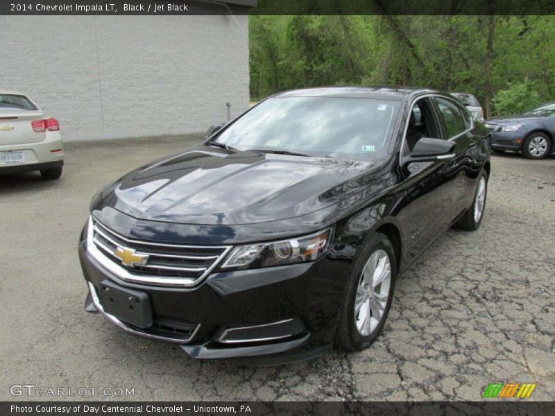 Black / Jet Black 2014 Chevrolet Impala LT
