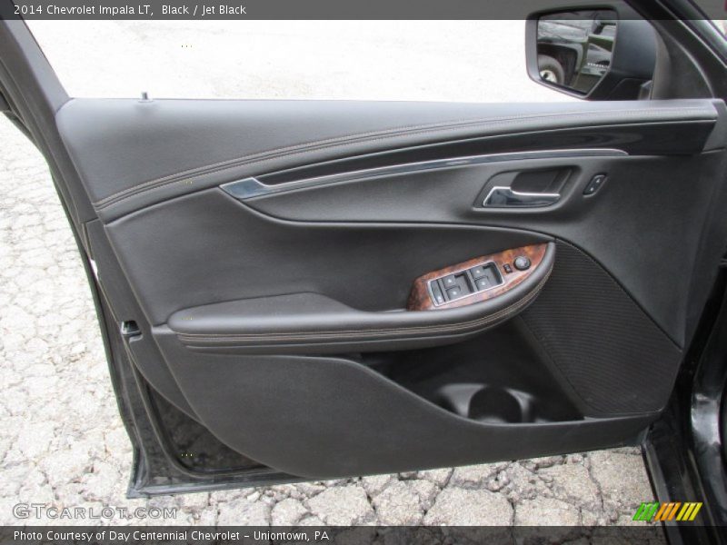 Black / Jet Black 2014 Chevrolet Impala LT