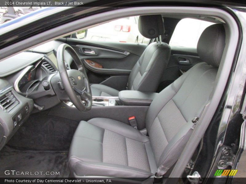 Black / Jet Black 2014 Chevrolet Impala LT