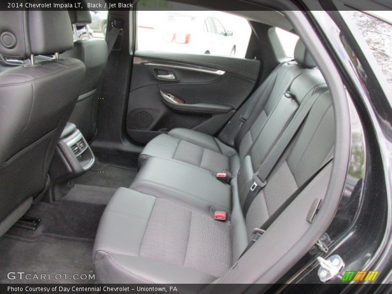 Black / Jet Black 2014 Chevrolet Impala LT