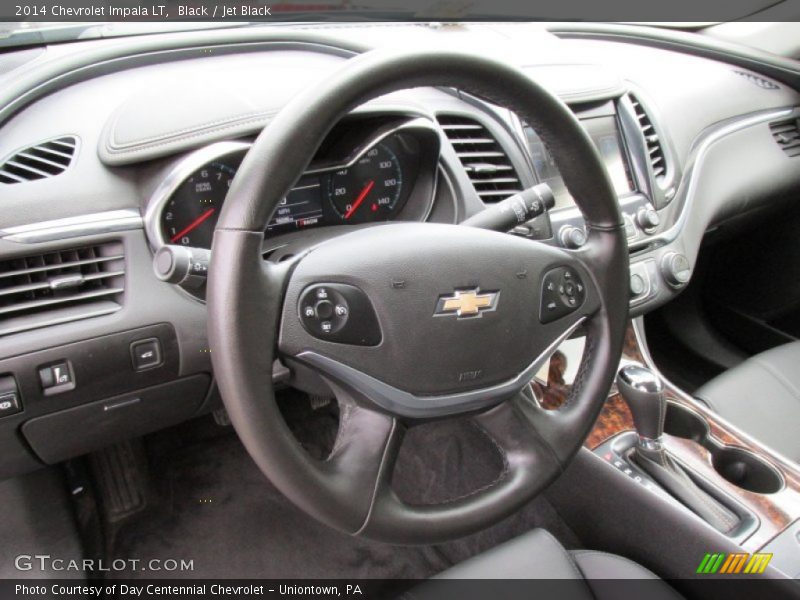 Black / Jet Black 2014 Chevrolet Impala LT