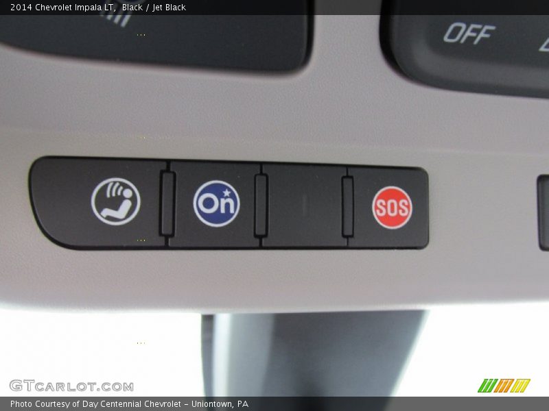 Black / Jet Black 2014 Chevrolet Impala LT
