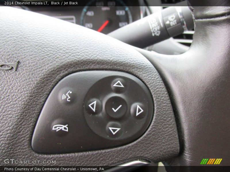 Black / Jet Black 2014 Chevrolet Impala LT