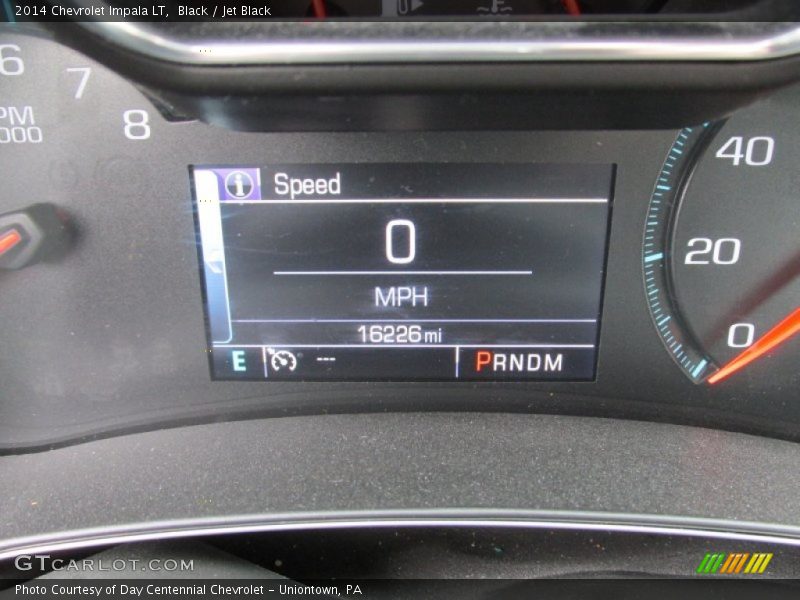 Black / Jet Black 2014 Chevrolet Impala LT