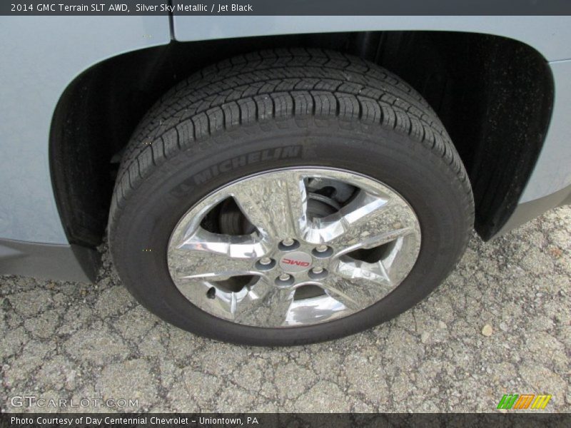  2014 Terrain SLT AWD Wheel