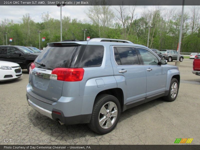  2014 Terrain SLT AWD Silver Sky Metallic