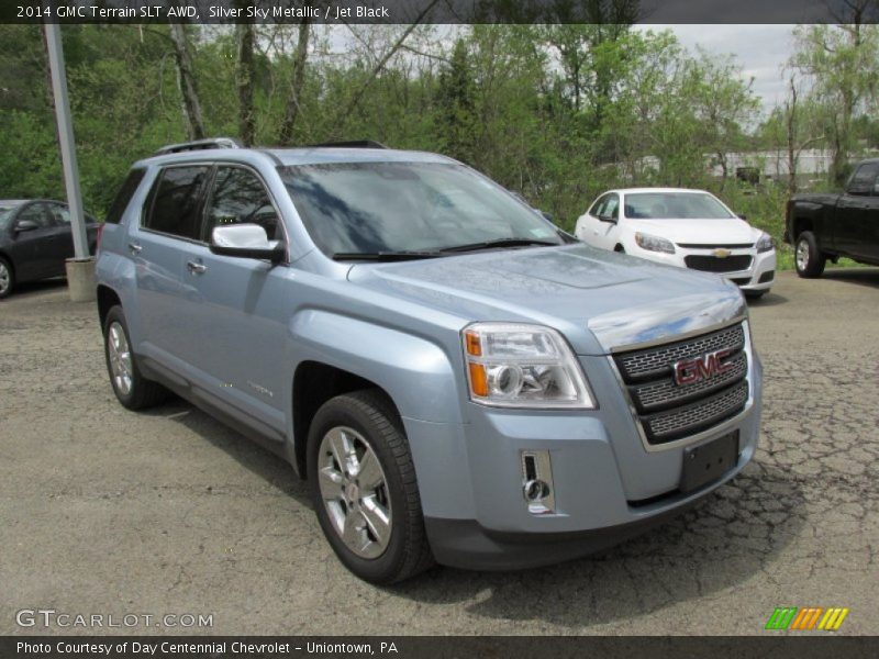 Front 3/4 View of 2014 Terrain SLT AWD