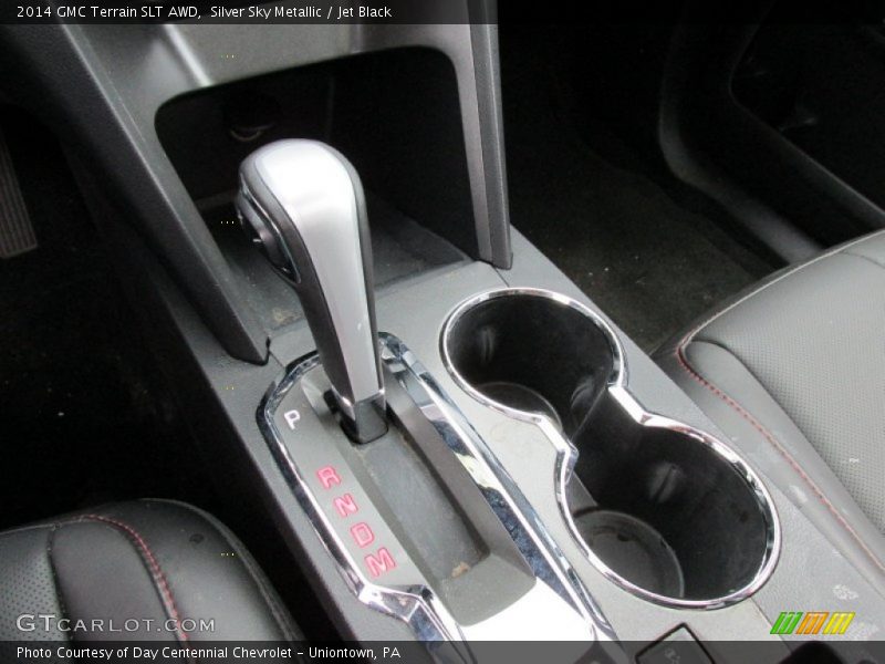  2014 Terrain SLT AWD 6 Speed Automatic Shifter