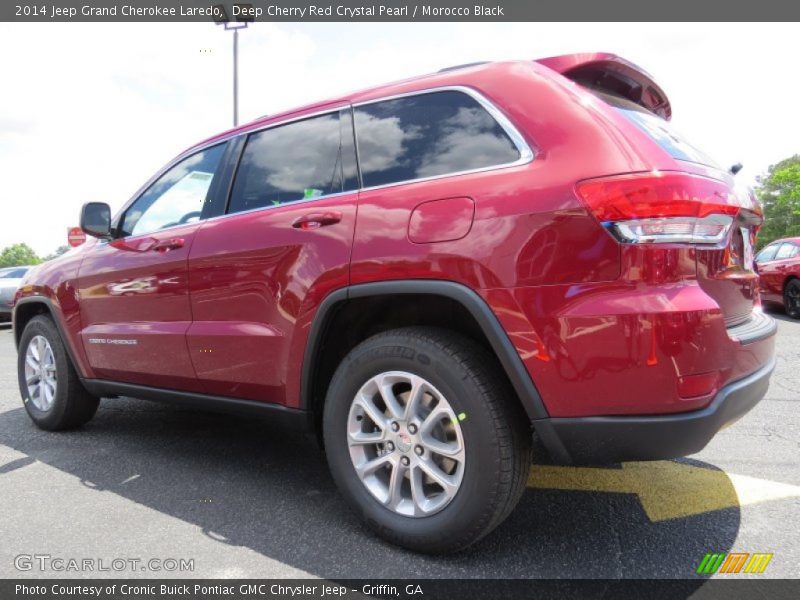 Deep Cherry Red Crystal Pearl / Morocco Black 2014 Jeep Grand Cherokee Laredo