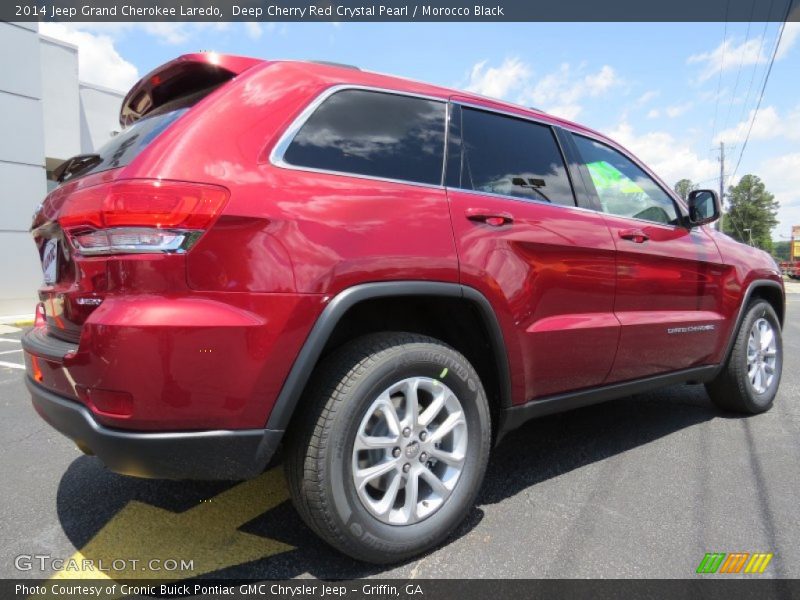 Deep Cherry Red Crystal Pearl / Morocco Black 2014 Jeep Grand Cherokee Laredo