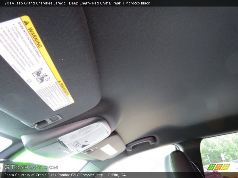 Deep Cherry Red Crystal Pearl / Morocco Black 2014 Jeep Grand Cherokee Laredo