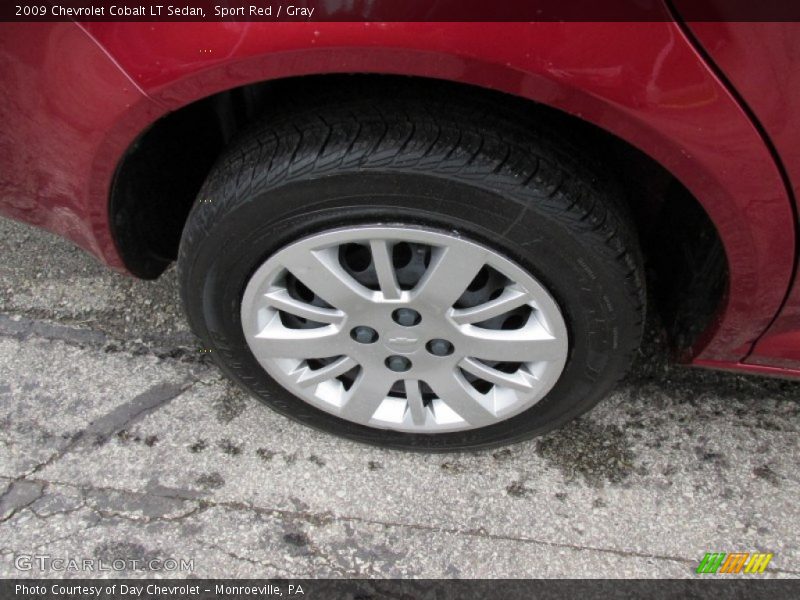 Sport Red / Gray 2009 Chevrolet Cobalt LT Sedan