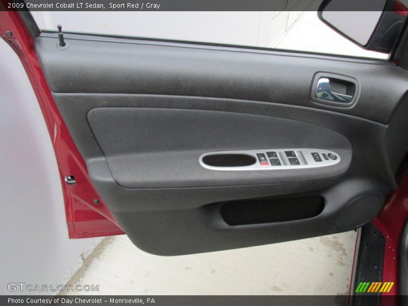 Sport Red / Gray 2009 Chevrolet Cobalt LT Sedan