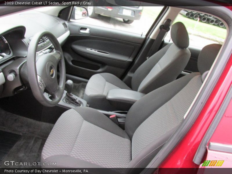 Sport Red / Gray 2009 Chevrolet Cobalt LT Sedan