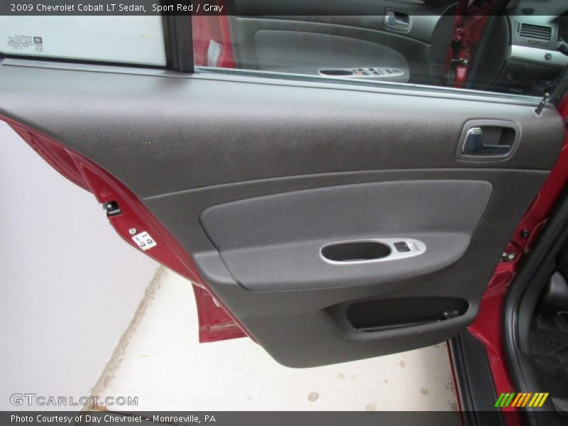 Sport Red / Gray 2009 Chevrolet Cobalt LT Sedan
