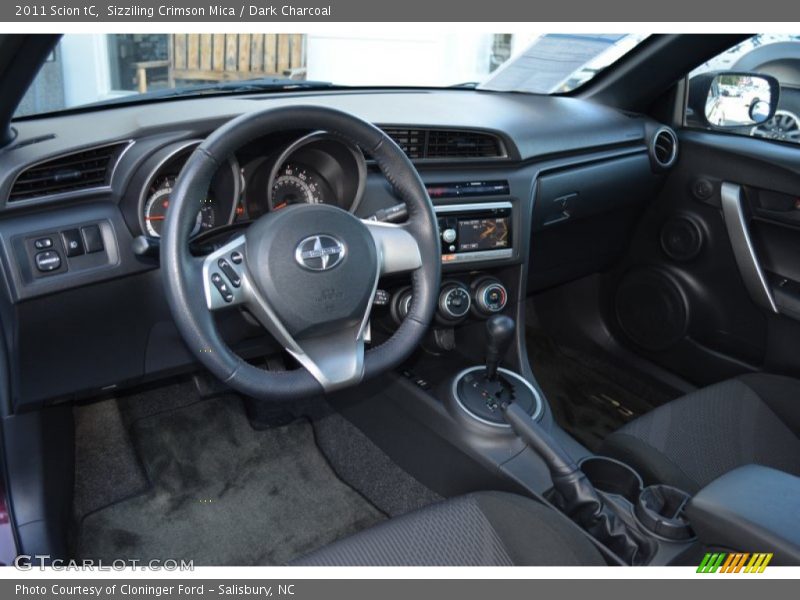 Sizziling Crimson Mica / Dark Charcoal 2011 Scion tC