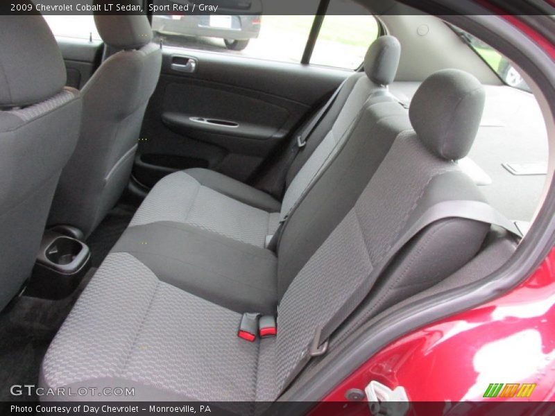 Sport Red / Gray 2009 Chevrolet Cobalt LT Sedan