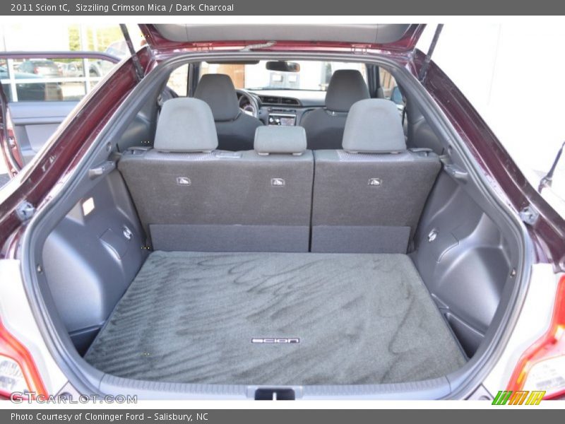 Sizziling Crimson Mica / Dark Charcoal 2011 Scion tC