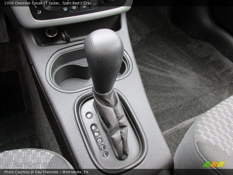 Sport Red / Gray 2009 Chevrolet Cobalt LT Sedan