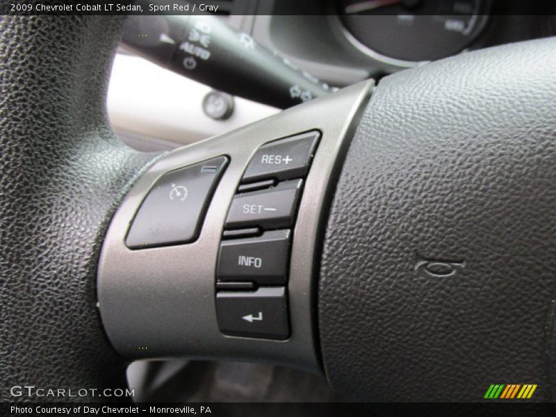 Sport Red / Gray 2009 Chevrolet Cobalt LT Sedan