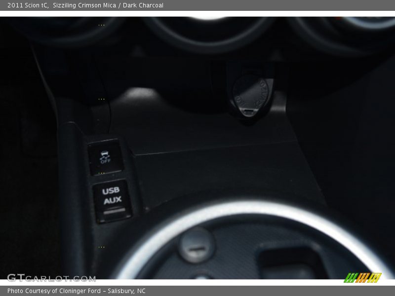 Sizziling Crimson Mica / Dark Charcoal 2011 Scion tC