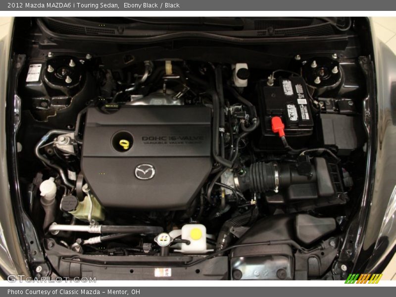 Ebony Black / Black 2012 Mazda MAZDA6 i Touring Sedan