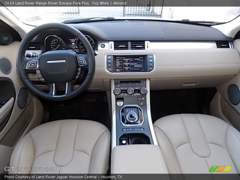 Fuji White / Almond 2014 Land Rover Range Rover Evoque Pure Plus